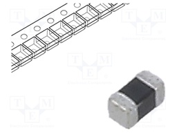 Ferrite: bead; Imp.@ 100MHz: 600Ω; SMD; 440mA; 0402; R: 340mΩ