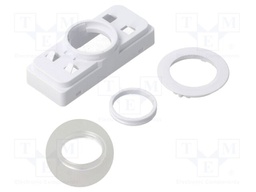 Mounting frame; Colour: white