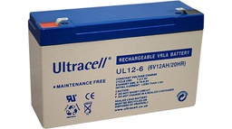 Lead acid battery 6V/12Ah 