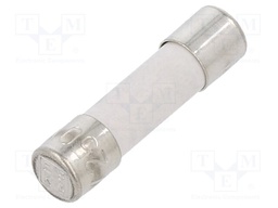 Fuse: fuse; time-lag; 1A; 250VAC; ceramic,cylindrical; 5x20mm