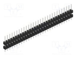 Connector: pin strips; pin header; male; PIN: 29; 2.54mm; THT; 1x29