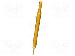 Needle-like test probe; Operational spring compression: 4.2mm