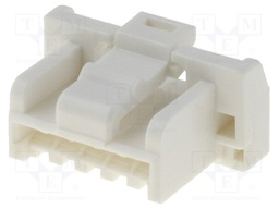 Plug; wire-board; female; CLIK-Mate; 1.5mm; PIN: 5; w/o contacts