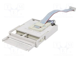 Connector: for cards; Smart Card; semi-automatic; screw; 12VDC