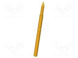 Needle-like test probe; Operational spring compression: 2.7mm