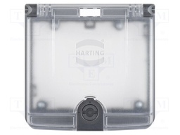 Han-Port double frame, plastic