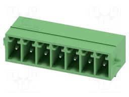 PCB headers, nominal cross section: 1.5 mm?, color: green, n