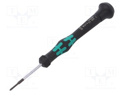 Screwdriver; Phillips; Size: PH000; precision; Blade length: 40mm