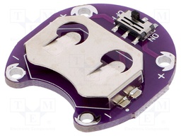Module: adapter; LilyPad; RTC battery; Size: CR2032