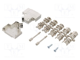 Enclosure: for D-Sub connectors; D-Sub 15pin,D-Sub HD 26pin