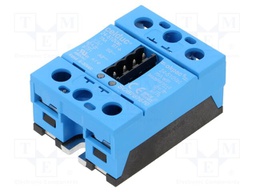 Relay: solid state; Ucntrl: 8÷30VDC; 75A; 24÷510VAC; -55÷100°C