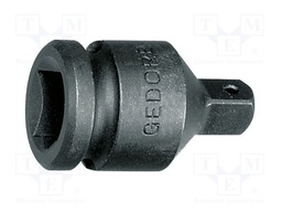 Reduction; socket spanner,impact; square; 1/4"; 3/8"; 31mm