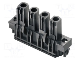 Connector: pluggable terminal block; -50÷100°C; straight; PIN: 4
