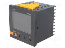 Counter: electronical; 2x LCD; time/pulses; SPST; IN 1: voltage