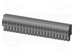 Connector: pluggable terminal block; plug; female; angled 90°