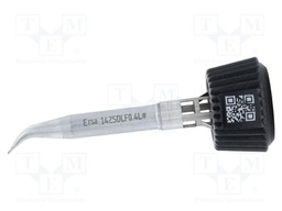 Tip; bent pin; 0.4mm; longlife; for soldering station