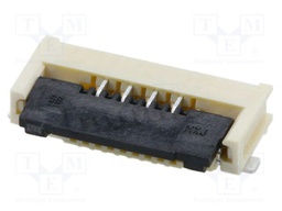 Connector: FFC (FPC); horizontal; PIN: 4; ZIF,bottom contacts; SMT