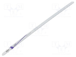 Tool: hacksaw blade; aluminium,thin tinware,plastic; 1pcs; 227mm