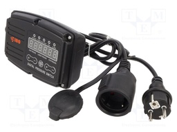 Controller for pump; 220÷240VAC; IP55; max.1MPa; Temp: max.40°C