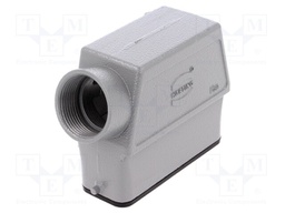 Enclosure: for Han connectors; Han; size 16A; for cable; high