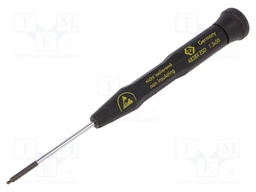 Screwdriver; Allen hex key; Size: HEX 1,5mm; precision,ESD
