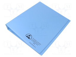 Binder; ESD; A4; 1pcs; Application: for storing A4 documents