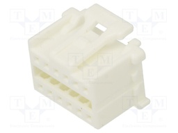 2.0 WtB Dual Conn Dip Rec Hsg 12Ckt