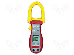 AC digital clamp meter; Øcable: 45mm; LCD (6000),with a backlit