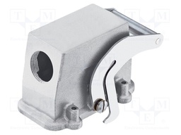 Han EMV 40 Hood Side Entry Central Lever