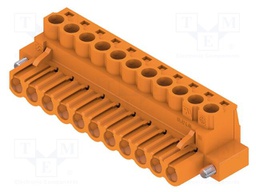 Connector: pluggable terminal block