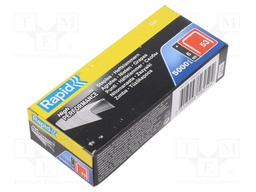 Staples; 6mm; RAP-BTX530,RAP-ECO; 5000pcs; TYP 53