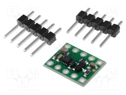 DC-motor driver; DRV8838; 250kHz; PWM; 1.7A; Uin mot: 0÷11V