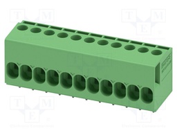 PCB terminal block, rated current: 24 A, rated voltage (III/