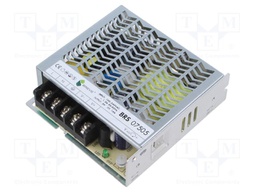Power supply: switching; for building in; 75W; 5VDC; 0÷14A; OUT: 1