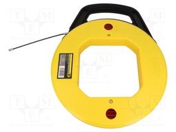 Puller for cables; Dia: 4mm; L: 30m