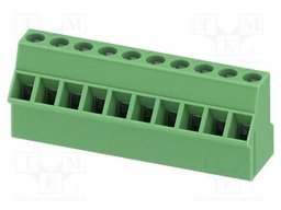 PCB terminal block, nominal current: 20 A, rated voltage (II