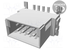 Connector: PCB to PCB; male; PIN: 8; 1.27mm; Series: har-flex; 2.3A