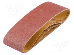 Endless sanding tape; Granularity: 100; 75x533mm; 3pcs.