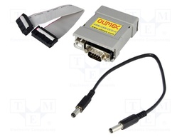 Programmer: debugger; ARM; USB; D-Sub 9pin,JTAG,USB B,supply