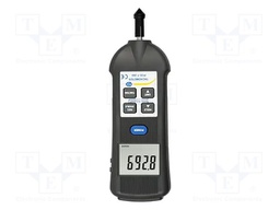 Tachometer; LCD; 5 digits; 207x67x39mm; Features: memory built-in