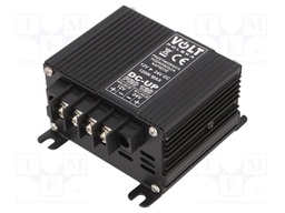 Converter: automotive dc/dc; 4A; Out: screw terminal; Usup: 12VDC