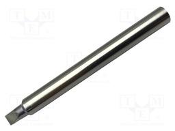 Tip; chisel; 5mm; 421°C; for soldering station