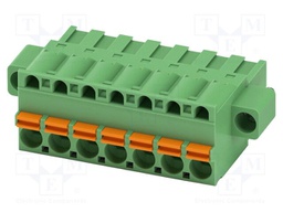 PCB connector, nominal cross section: 2.5 mm?, color: green,