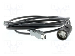 Cable: servo drive; Standard: Omron; Sigma-2; 20m; signal