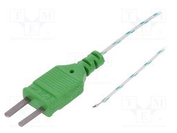 K-type temperature probe; -60÷350°C; Probe dia: 1.5mm; Len: 1m