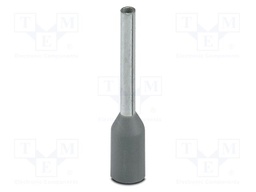 Tip: bootlace ferrule; insulated; copper; 0.14mm2; Bit len: 8mm