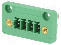 Pluggable terminal block; 3.81mm; ways: 4; straight; socket; male