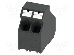 PCB terminal block, rated current: 32 A, rated voltage (III/