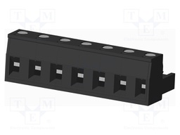 Connector: pluggable terminal block; plug; female; straight; 300V