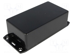 Enclosure: multipurpose; X: 65mm; Y: 120mm; Z: 40mm; 1591; ABS; black